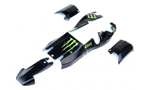 Body Shell - Monster Energy Black as Per Picture | Baja 5B